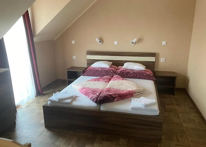 Borostyan Panzio Отель типа 