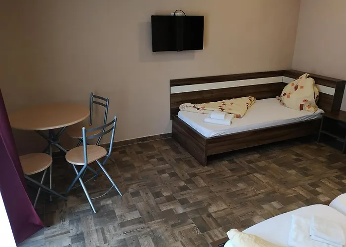 Borostyan Panzio Отель типа 