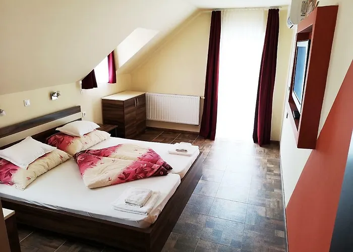 Borostyan Panzio Отель типа 