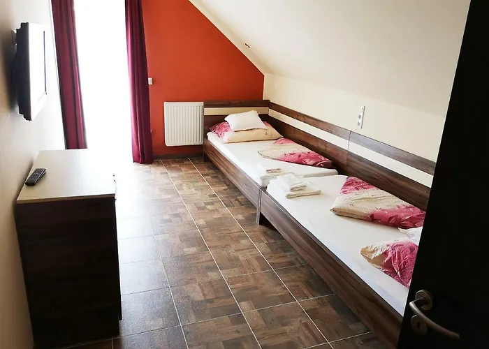 Borostyan Panzio Отель типа 