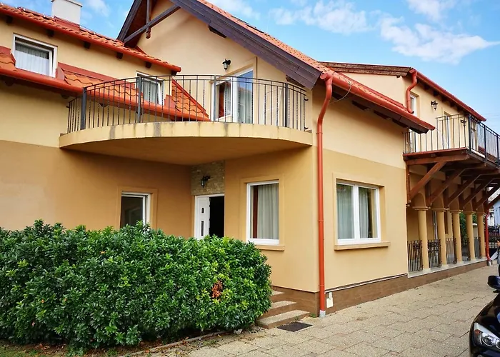 Borostyan Panzio Отель типа 